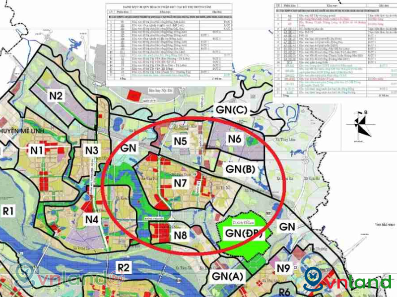 bo sung cac du an khu do thi vao quy hoach huyen dong an