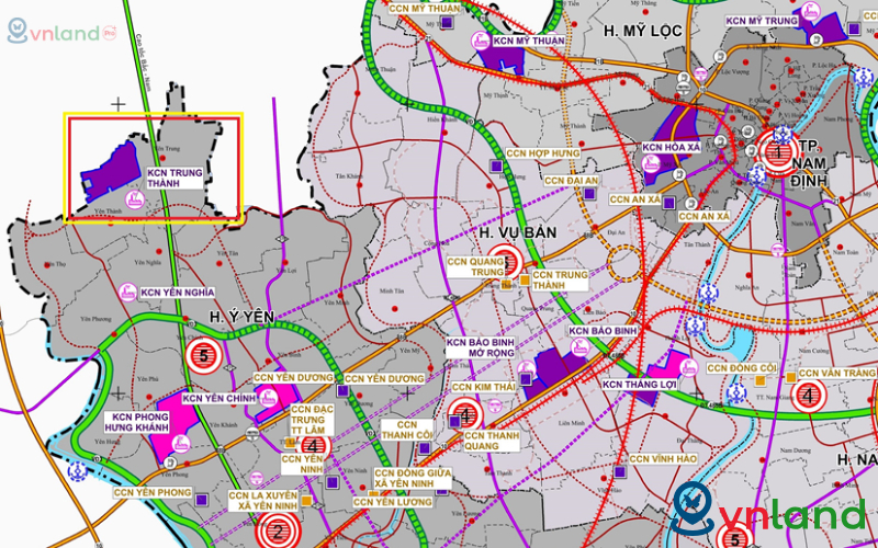 cap giay chung nhan dau tu cho khu cong nghiep trung thanh quy mo 21 600 lao dong