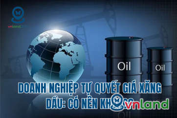 cau chuyen ve viec doanh nghiep tu quyet gia xang dau  co nen khong