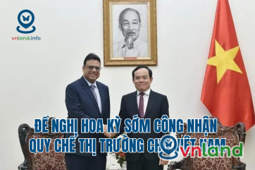 de xuat hoa ky nhanh chong chap nhan quy che kinh te thi truong cho viet nam