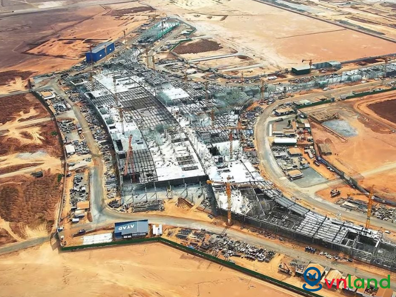 ly do san bay long thanh khong dat tien do nhu quoc hoi da phe duyet