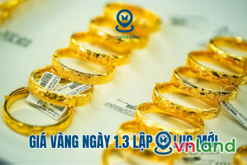 nhan vang xac dinh ky luc moi ve gia hom nay