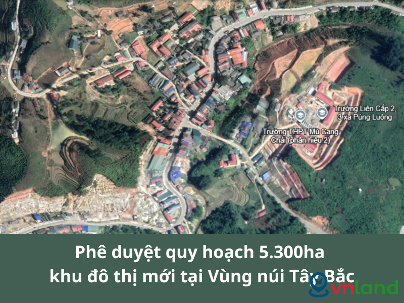 phe duyet quy hoach 5 300ha khu do thi moi tai vung nui tay bac
