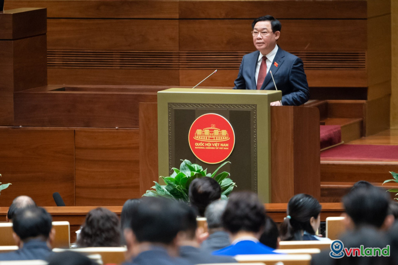 quoc hoi ky hop xv  danh gia ve luat dat dai va cong viec quan trong tai ky hop thu 6