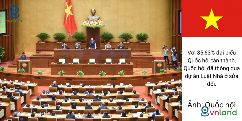 quoc hoi thong qua sua doi luat nha o  buoc tien moi trong quan ly nha dat