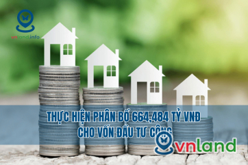 thuc hien phan bo 664484 ty vnd cho von dau tu cong
