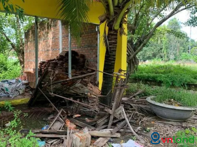 thuc trang hoang tan tai khu trung bay san pham lang nghe tai phu yen