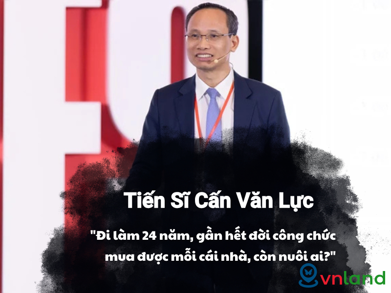 tien si can van luc    8221 lam cong chuc suot doi chi du mua mot can nha vay ai nuoi duoc   8221