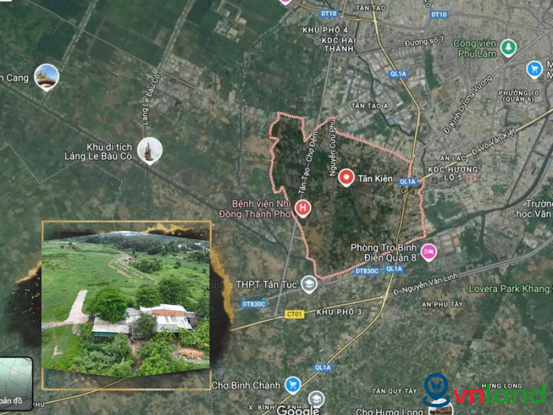 tp hcm xuc tien phat trien khu do thi quanh ga tan kien binh chanh