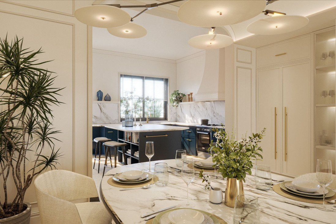 Concept thiết kế sản phẩm tại dự án phú mỹ estates có gì nổi bật