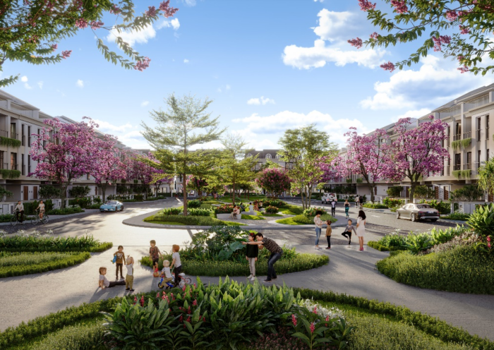 VinaLiving ra mắt dự án khu dân cư tại Phú Mỹ