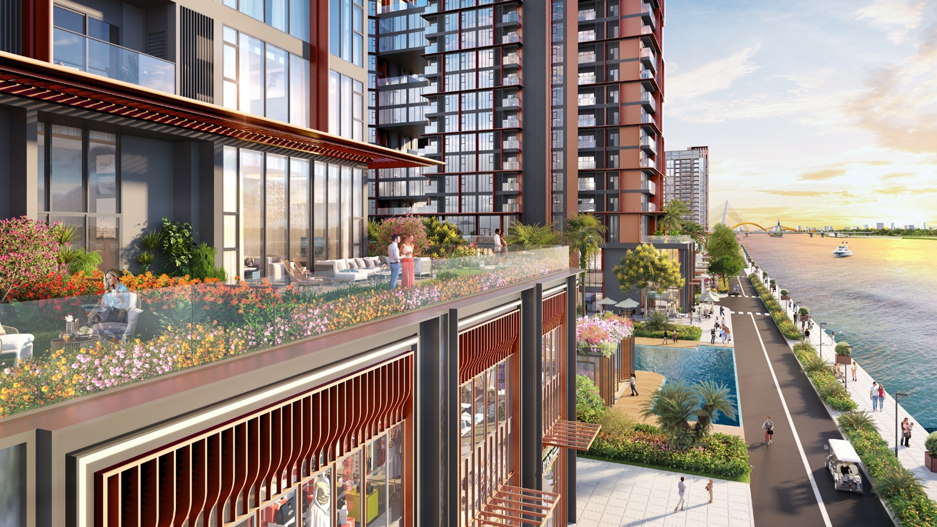 Sun Symphony Residence - Slider 1