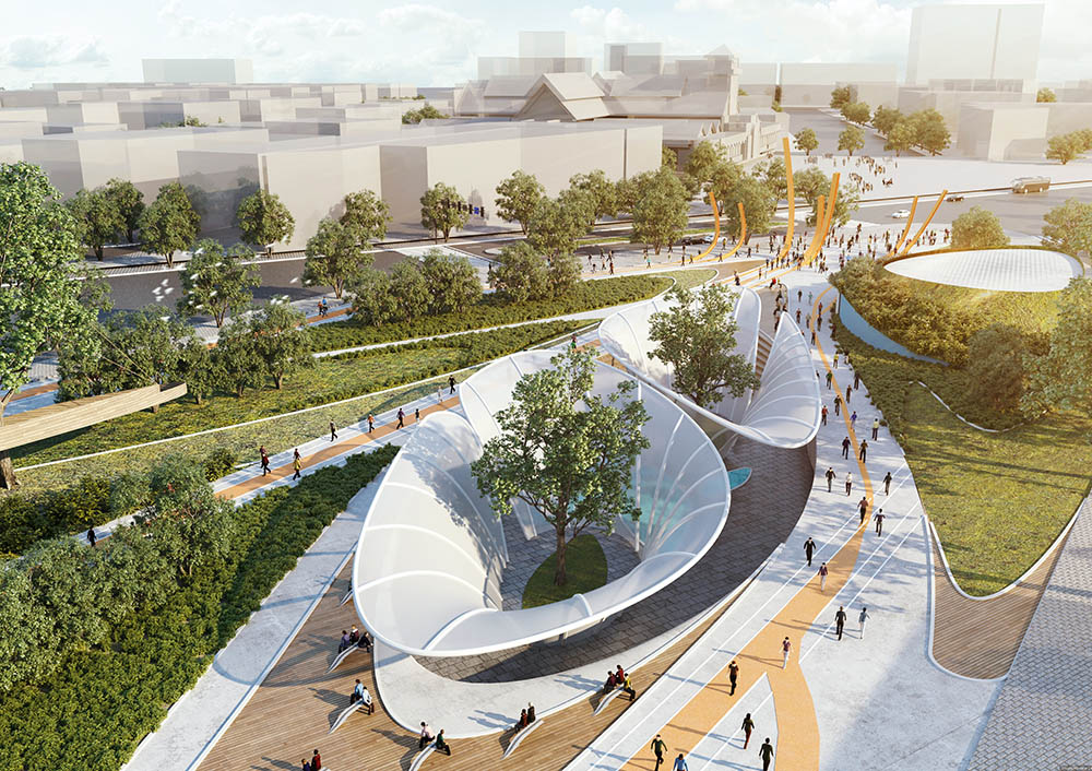 Công viên nội khu