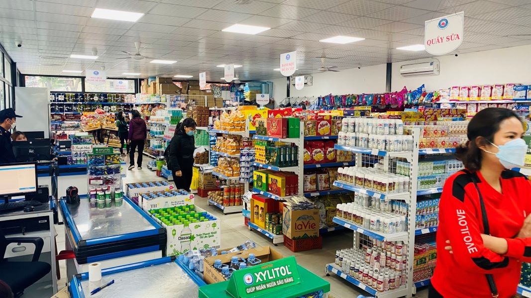 Cửa hàng tiện ích