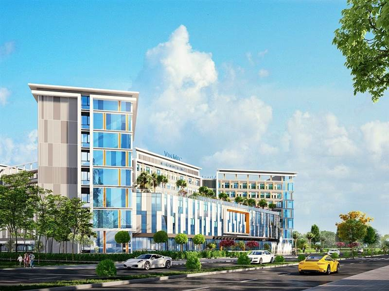 Bệnh viện đa khoa quốc tế Vinmec