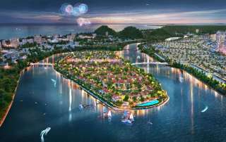 Những hòn đảo thượng lưu biệt lập giữa thành phố