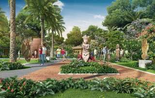 Sự hòa quyện kiến trúc Đông Dương và Champa tại Sunneva Island