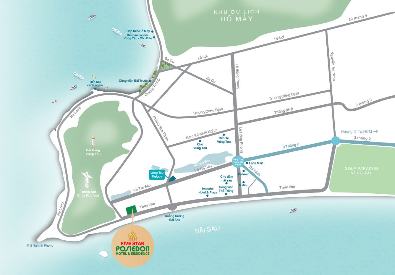 Vị Trí & Mặt Bằng