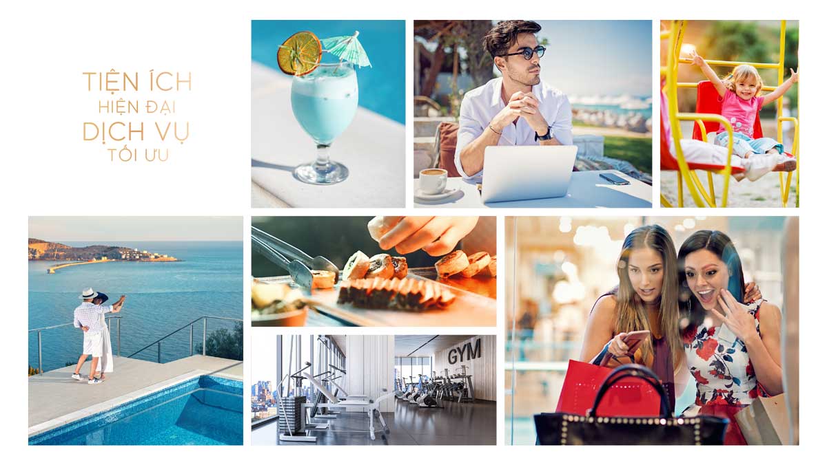 Tiện ích hiện đại, dịch vụ tối ưu