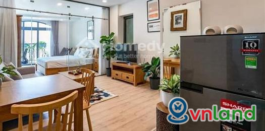 Căn Hộ Sịn 1Pn+ Bancol Nguyễn Văn Trỗi_Hầm Xe_Bảo Vệ 24/7_Cầu Công Lý