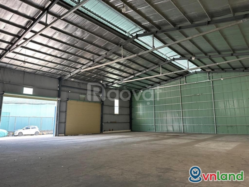 Cho thuê kho xưởng 250m2, 400m2, 550m2, 800m2, 1100m2 Quận 12