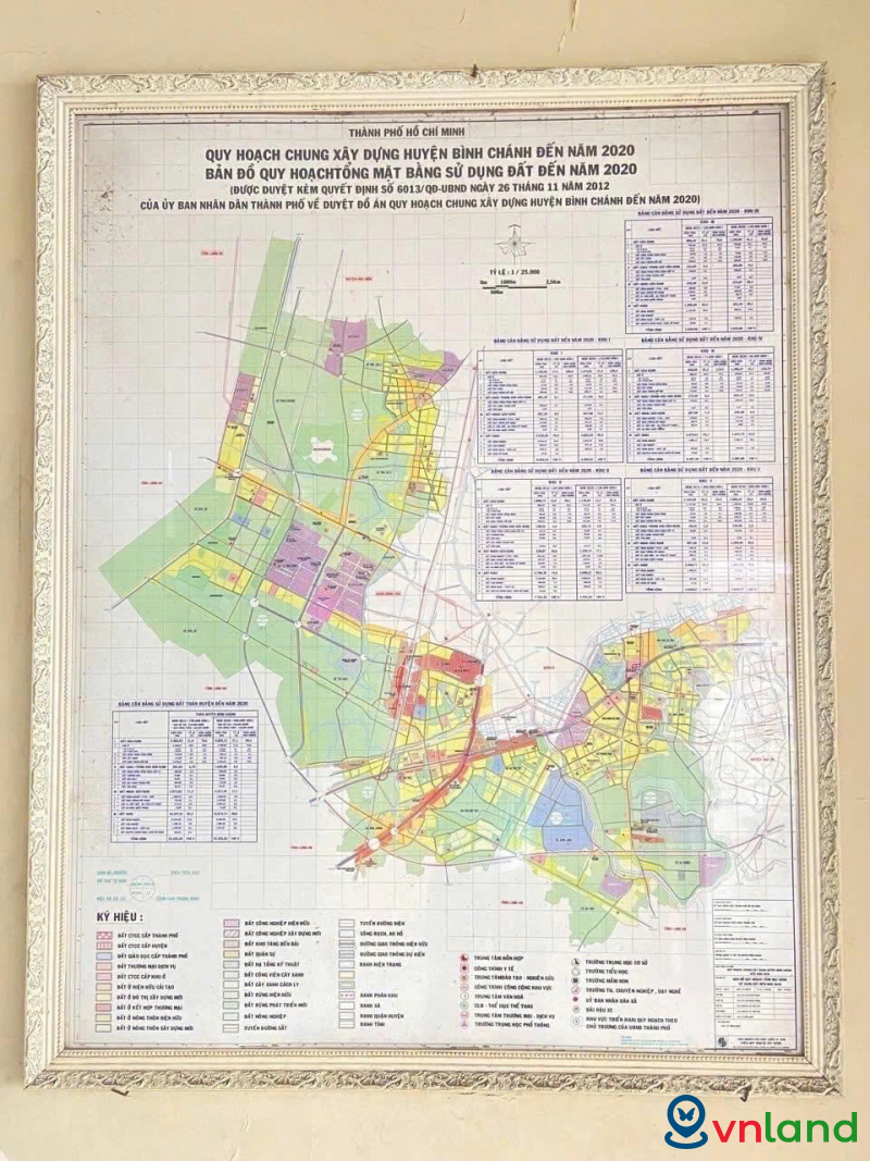 Bán đất mặt tiền Vĩnh Lộc A, Bình Chánh – Giá tốt đầu tư