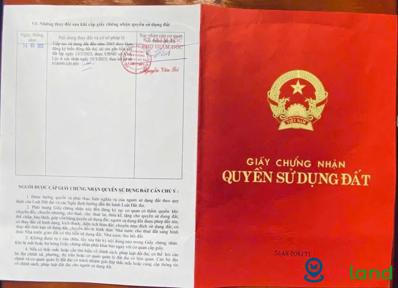 Bán đất mặt tiền Vĩnh Lộc A, Bình Chánh – Giá tốt đầu tư