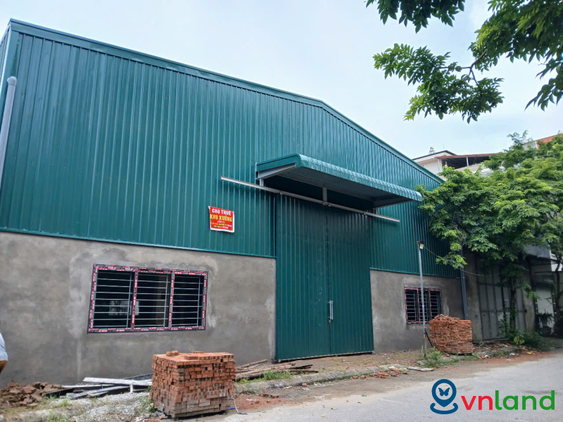 Cho thuê kho xưởng khu An Giải, Đồng Kỵ, Đồng Nguyên, Bắc Ninh