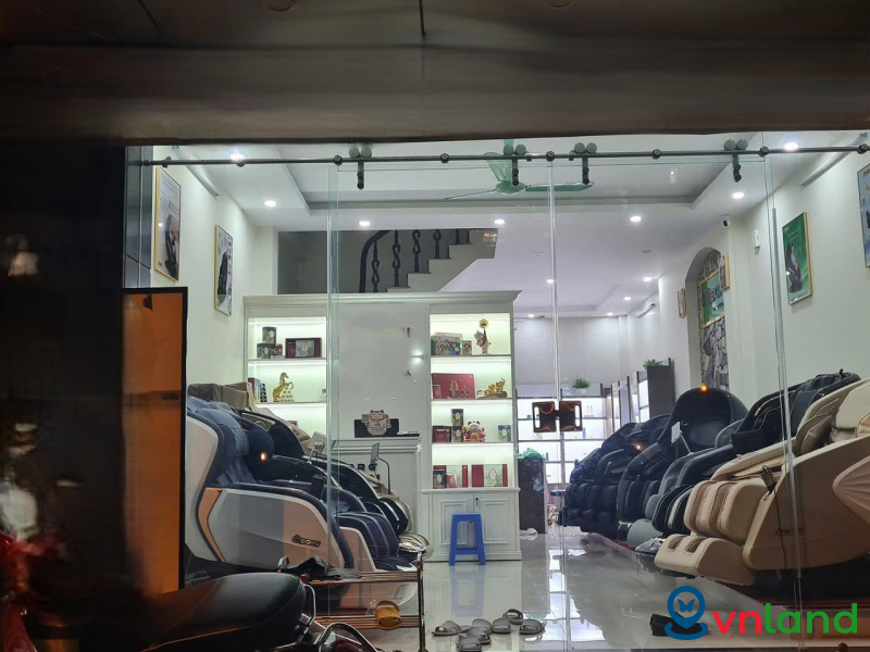 Cho thuê nhà Đền Lừ Phân Lô, Ô tô 4 tầng x 60m2, thông sàn, 27 Triệu Spa, Trung tâm, VP...