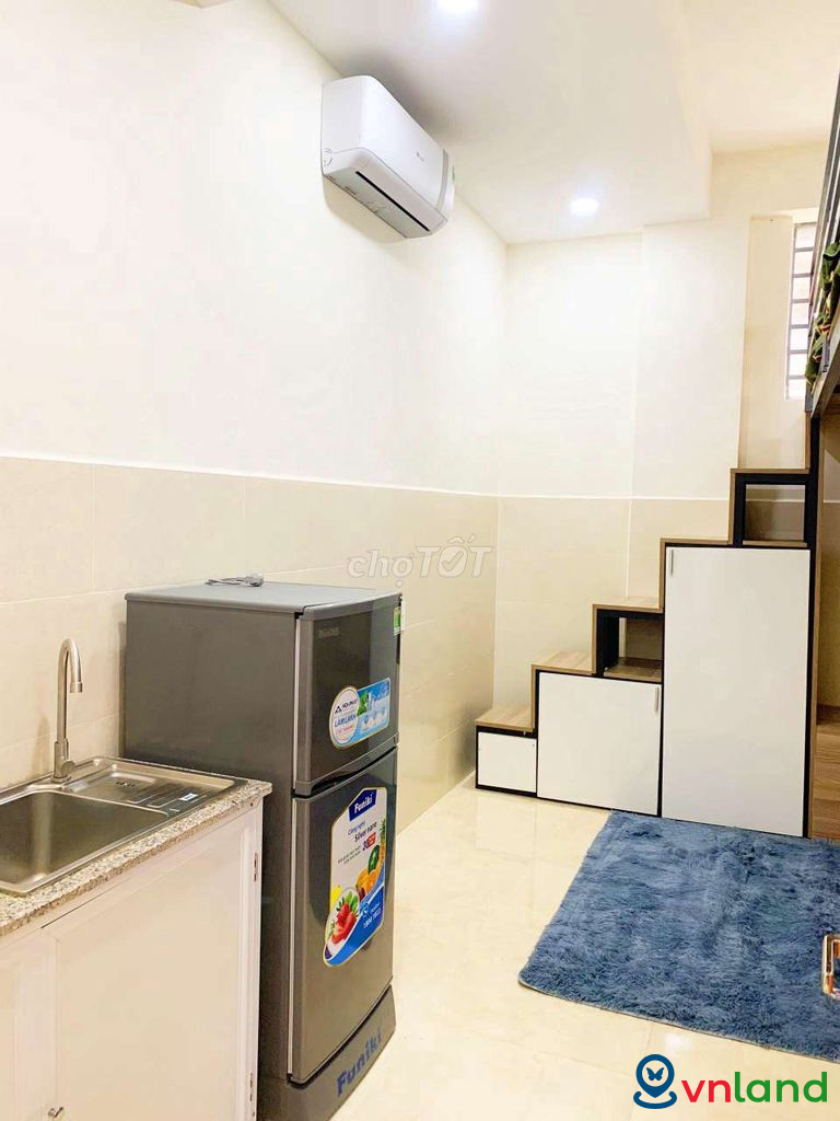 CHO THUÊ PHÒNG FULL NỘI THẤT - NGAY CẦU NGUYỄN VĂN CỪ, QUẬN 8