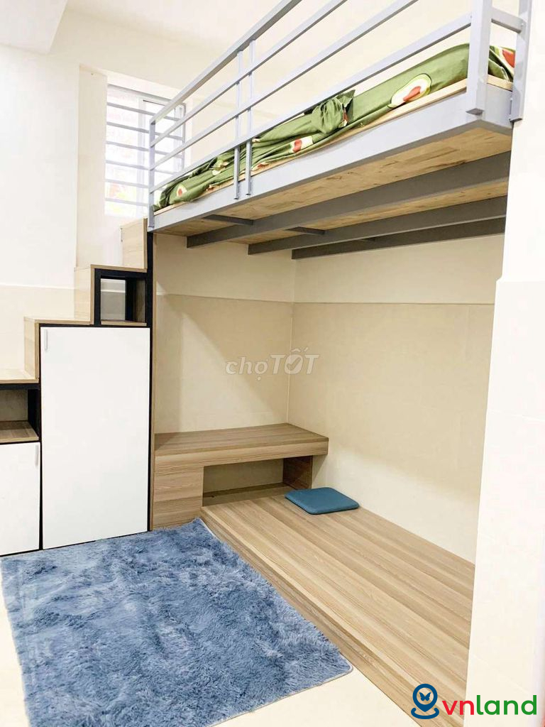 CHO THUÊ PHÒNG FULL NỘI THẤT - NGAY CẦU NGUYỄN VĂN CỪ, QUẬN 8
