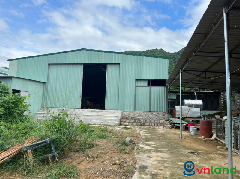 GIA CHỦ BÁN TỔNG KHO Mặt tiền Đường nhựa TL3 (66m), Suối Tân, Khánh Hòa