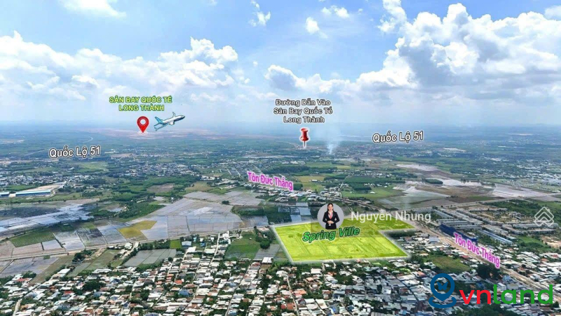 Ra Mắt Shophouse SringVille Nhơn Trạch Siêu Phẩm 2 Mặt Tiền GĐ F1 Cơ Hội Vàng Cho NĐT HCM & Hà Nội