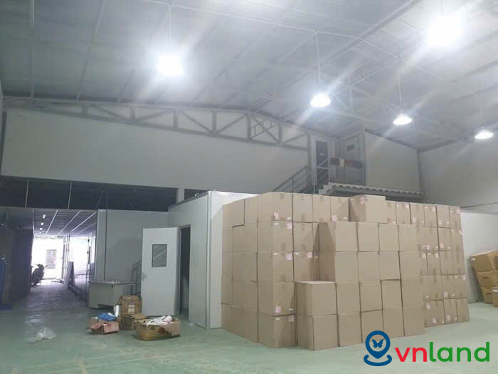 XƯỞNG MẶT TIỀN, CÁCH QL1A 100M, 2000M2 SÀN, ĐƯỜNG VÕ THỊ THỪA QUẬN 12
